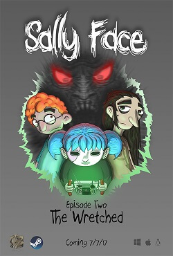 Sally Face Episode 1-2 на русском Sally Face Episode 1-2 на русском