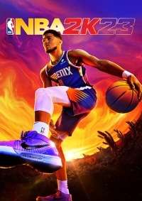 NBA 2K23 постер